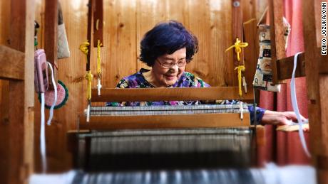 In the 'land of the immortals': Japan's centenarian pop band