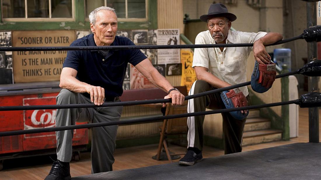 Morgan Freeman won an Academy Award for Best Supporting Actor for &quot;Million Dollar Baby.&quot;