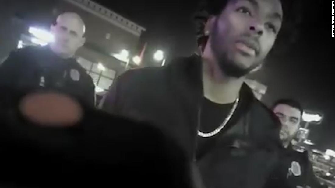 Sterling Brown tased by police: Officer loses job