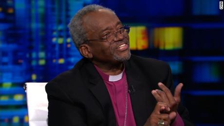 Bishop Curry on US politics and division 