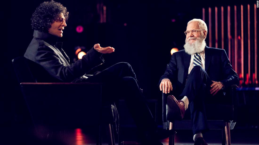 Image result for DAVID LETTERMAN HOWARD STERN NETFLIX