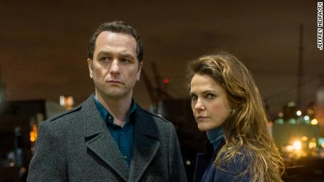 Keri Russell and  Matthew Rhys played Russian spys in 'The Americans.'