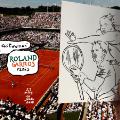 french open cartoon general