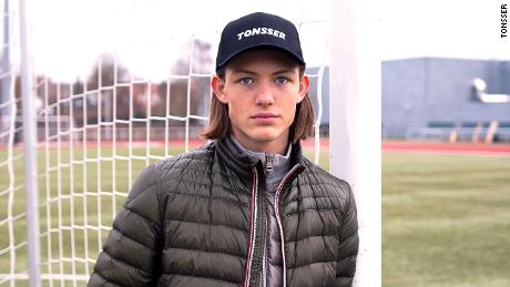 Oliver Sonne, youth player for FC Copehagen