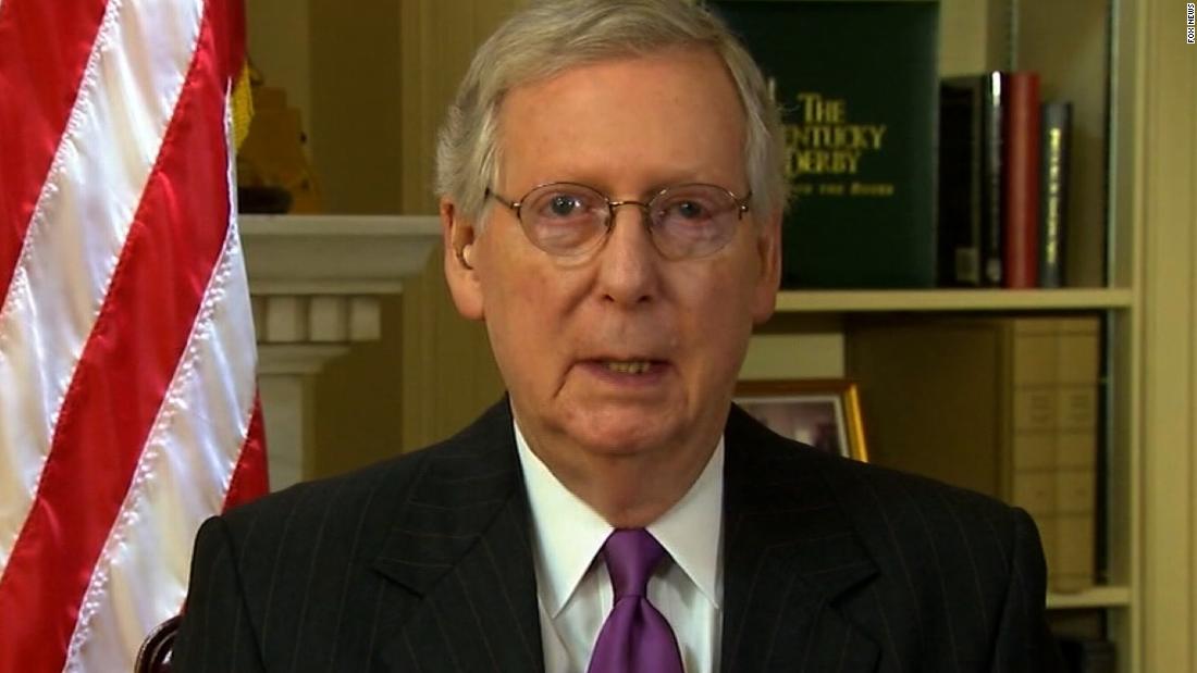 McConnell: Nothing Surprising From DOJ Briefing - CNN Video