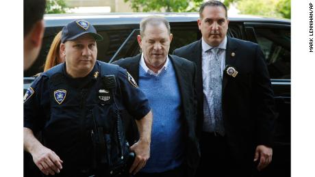 Harvey Weinstein indicted on charges of rape, criminal sexual act 