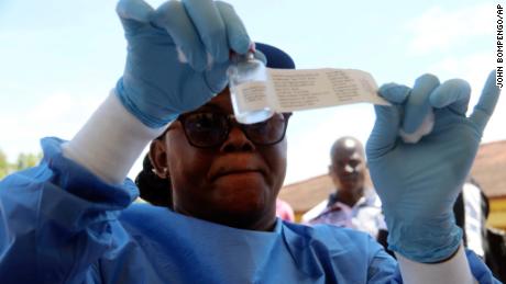 More regions to be vaccinated, experimental drugs to be tried in Congo Ebola outbreak