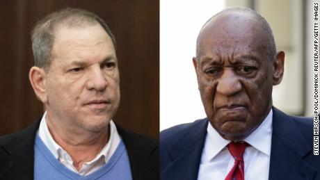 Bill Cosby, Harvey Weinstein cases send a Time's Up message