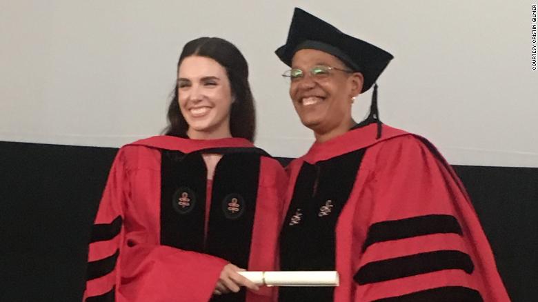 Christin Gilmer received her doctor of public health degree on May 23, 2018. 