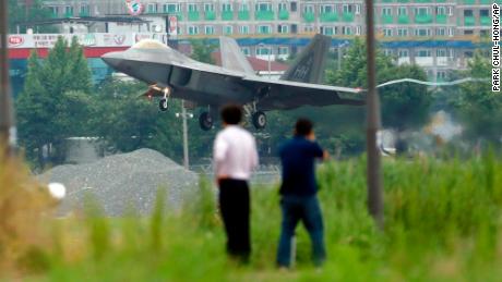 CNN gets access to US-S. Korea military drills