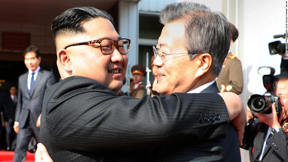 See Video From Korean Leaders Second Meeting Cnn Video 3005