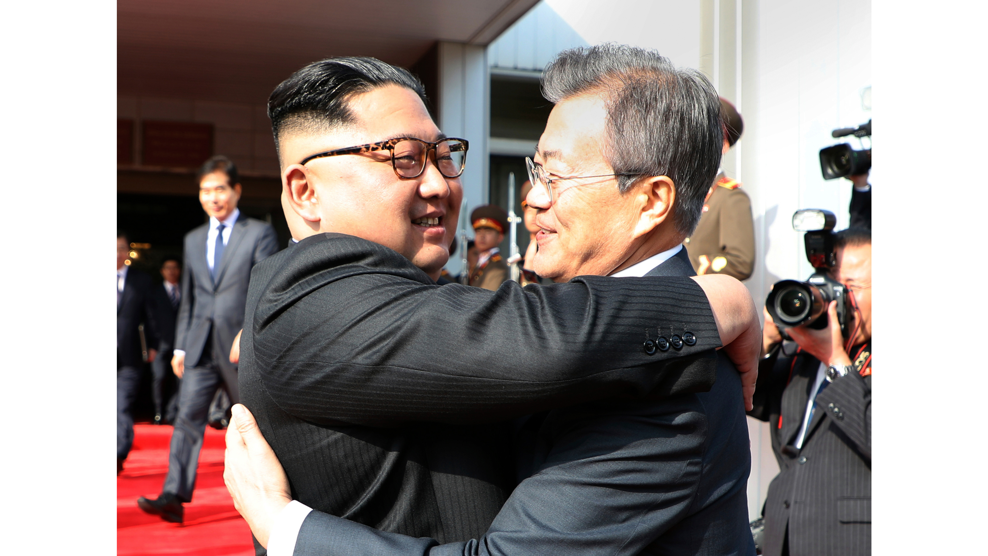 See video from Korean leaders second meeting