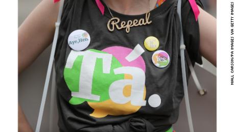 Ireland repeals amendment banning abortion following landmark referendum