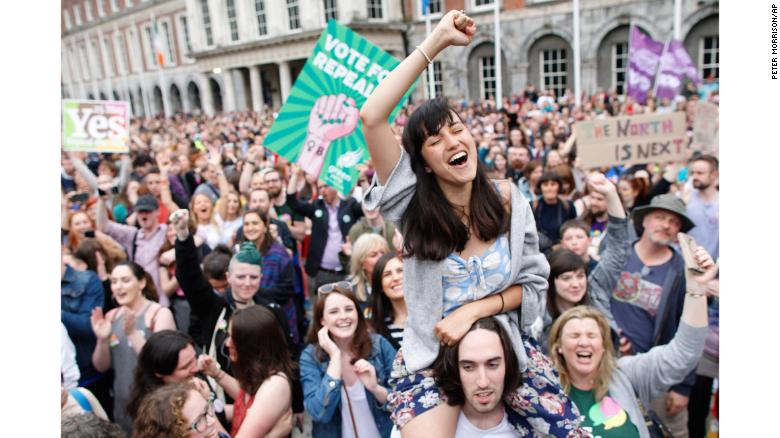 Image result for irish referendum photos