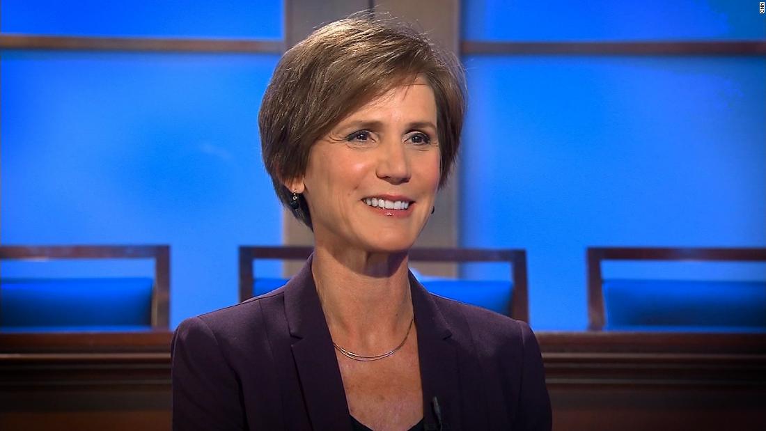 Yates: There Needs To Be A Basic Level Of Trust - CNN Video