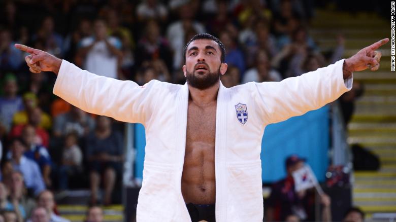 Legends of judo: Ilias Iliadis