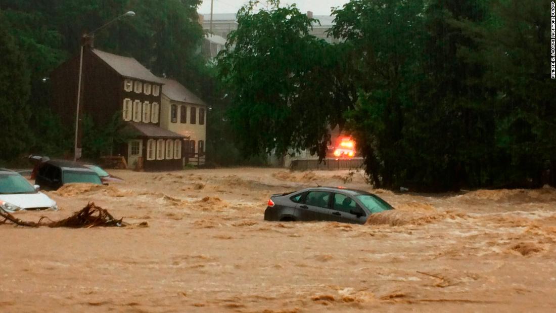 Ellicott City Aftermath: Flooding Hammers Residents Reeling From 2016 - CNN