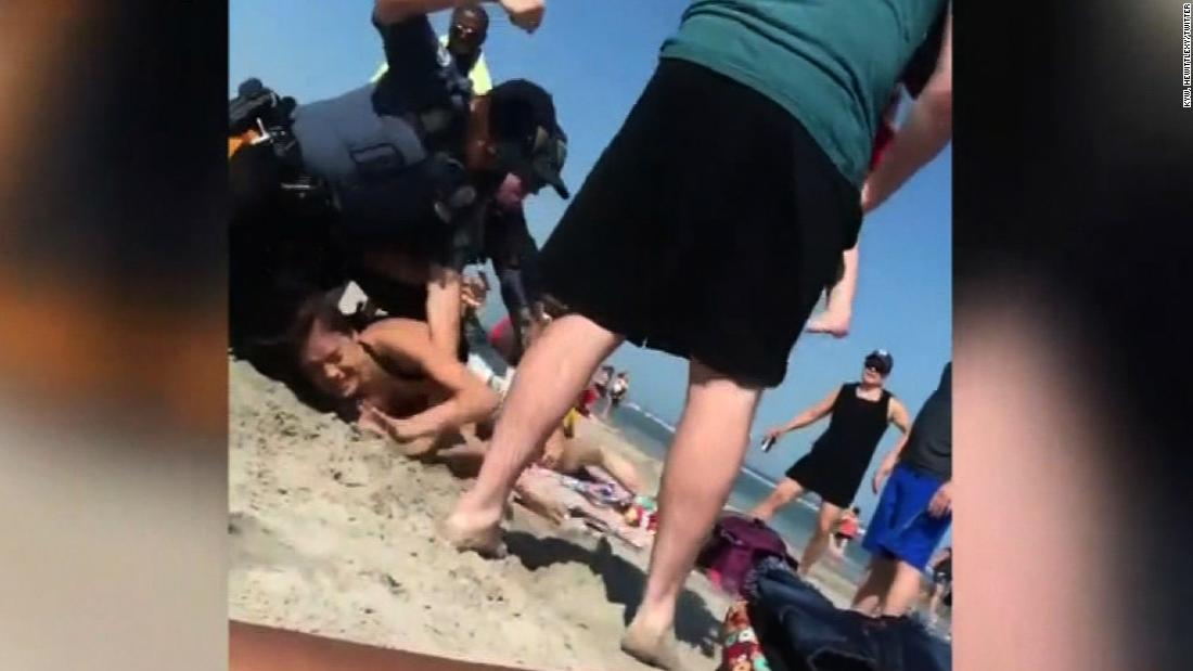 The Woman In The New Jersey Memorial Day Melee Pleads Guilty To Disorderly Conduct Cnn 