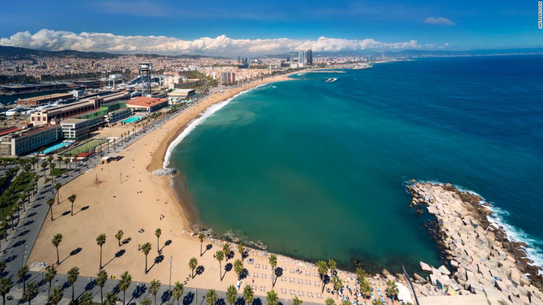 Barcelona beaches Your guide to picking the best stretch of sand CNN Travel