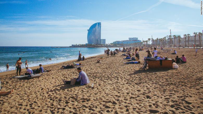 Barcelona Beaches Your Guide To Picking The Best Stretch Of