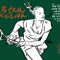 Petra Kvitova French Open sketch Gianluca Costantini