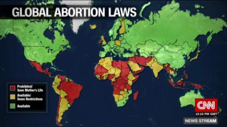 Abortion advocacy sweeping through Catholic nations