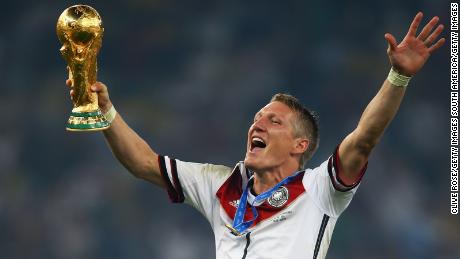 Bastian Schweinsteiger participated in every major international tournament from Euro 2004 to the 2016 World Cup.