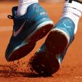 Rafael Nadal French Open Roland Garros Paris shoes day two