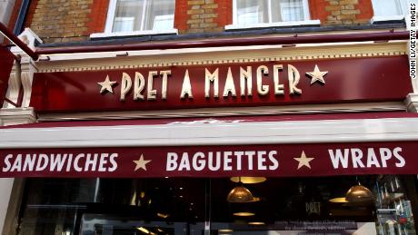 Pret A Manger To Label Food After Allergy Death Cnn