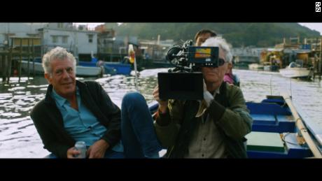 Bourdain I M Smiling Now Cnn Video