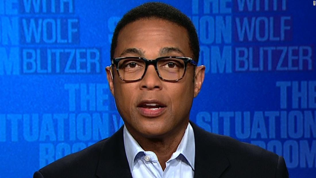 Don Lemon Trump Roseanne Normalized Racism Cnn Video