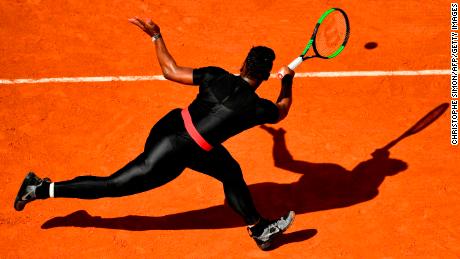 Williams had not played in the French Open since 2016.