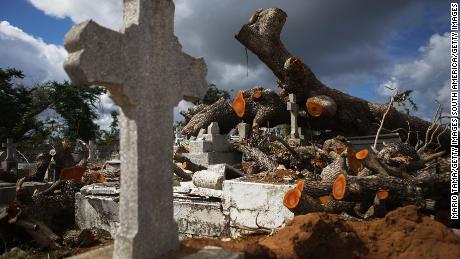 Puerto Rico admits Hurricane Maria's death toll may be 1,427