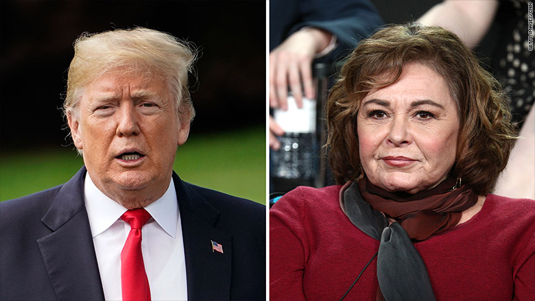 roseanne barr donald trump