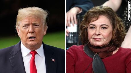 roseanne barr donald trump