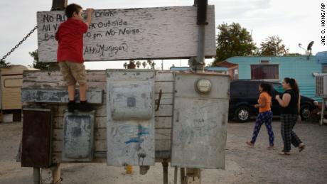 Immigrants work long hours for little pay on farms in California&#39;s Central Valley, where poverty rates are much higher than the state average.