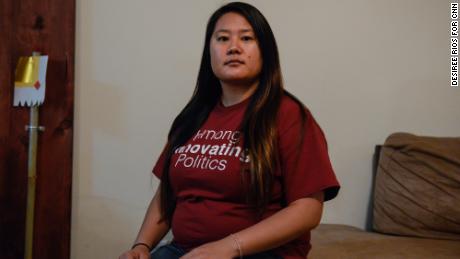 Mai Thao joined Hmong Innovating Politics, one of the first Hmong organizations to take on issues of immigration.