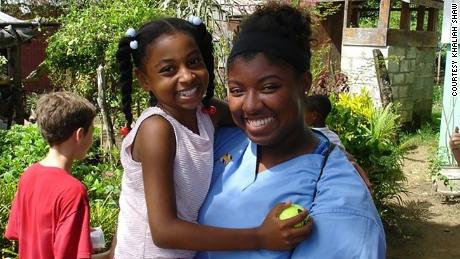 Khaliah Shaw doesn&#39;t let an ADHD diagnosis stop her from mission trips to help children in the Dominican Republic.