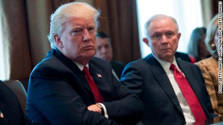 Bob Woodward book: Trump called Sessions 'mentally retarded'