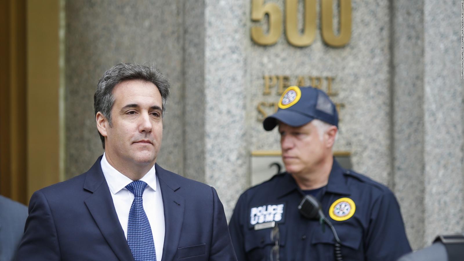 Giuliani Wouldnt Pardon Cohen If I Was Trump Cnn Video