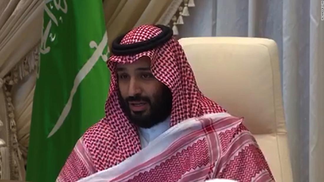 Saudis Release Video Of Crown Prince Amid Questions About His   180530184101 01 Mohammed Bin Salman Screengrab Super 169 