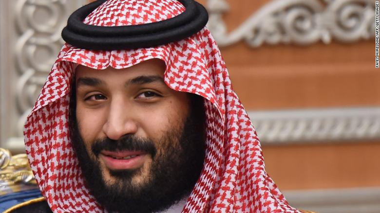 Saudis release video of crown prince amid speculation about his whereabouts 