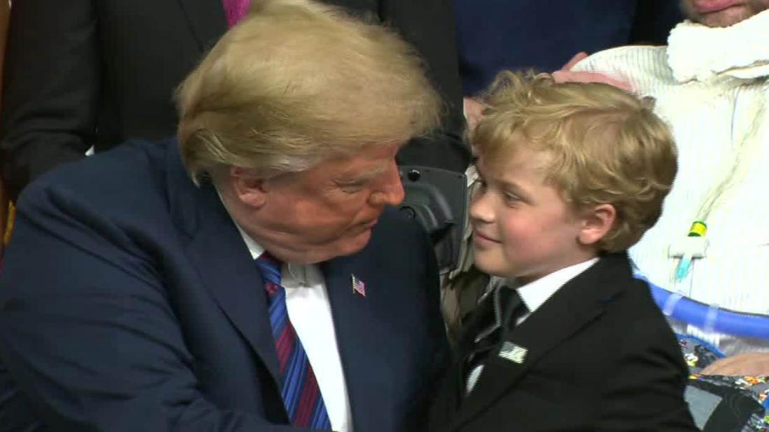 los niños de donald trump