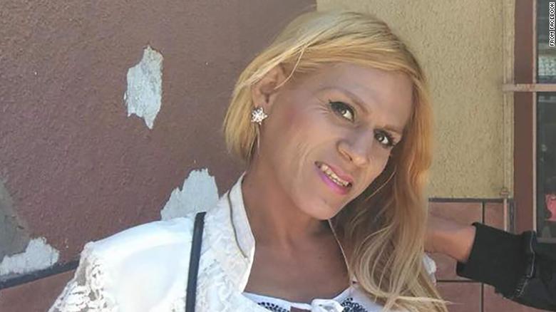 Roxana Hernandez, a transgender woman from Honduras arrived at the US border earlier this month with a migrant caravan.