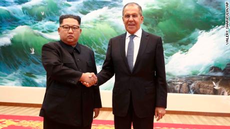 Russian FM meets with Kim Jong Un in N. Korea