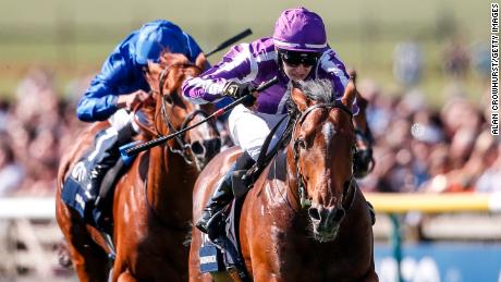 Saxon Warrior is favorite to add the Derby to his 2,000 Guineas win.