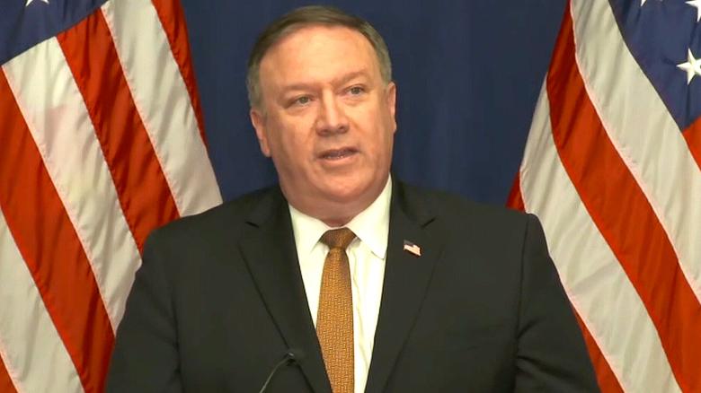 Pompeo: Kim Jong Un's ex-spy to deliver letter