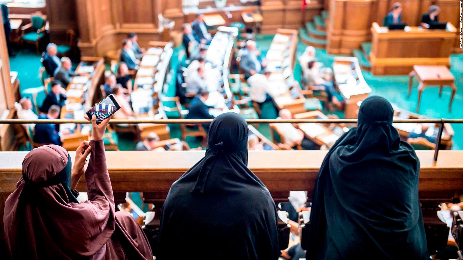 Denmarks Parliament Bans Wearing Of Face Coverings In Public Cnn