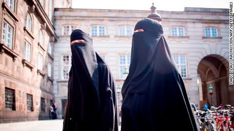 Denmark imposes first fine on woman for breaching veil ban