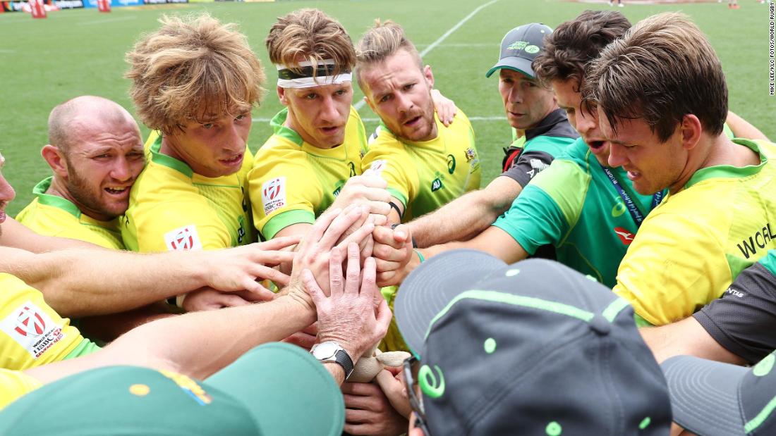 London Sevens When Rugby Stars Are too Nervous To Take The Field CNN